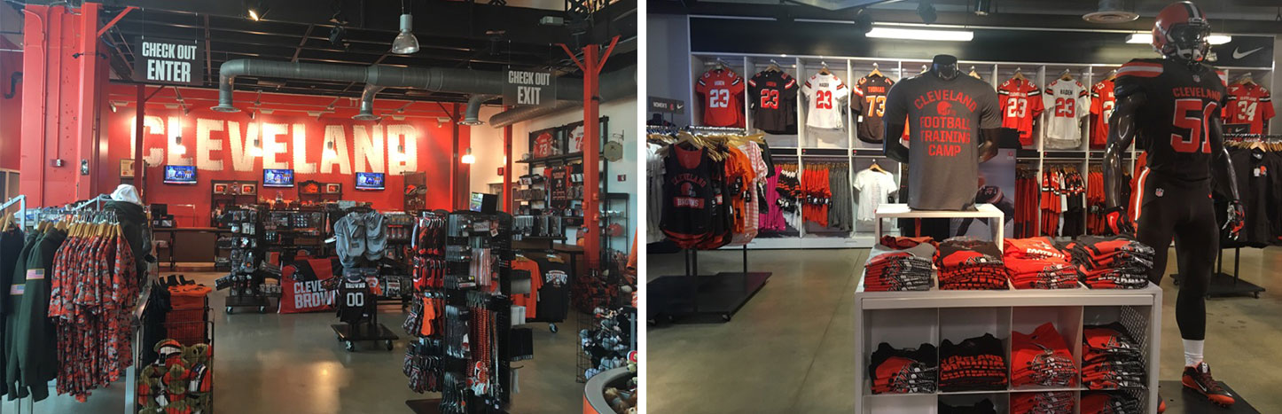 nfl stores in cleveland ohio