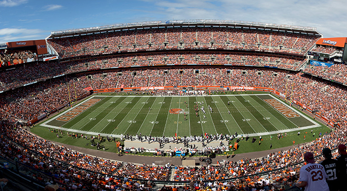 Cleveland Browns Stadium Seating Chart View